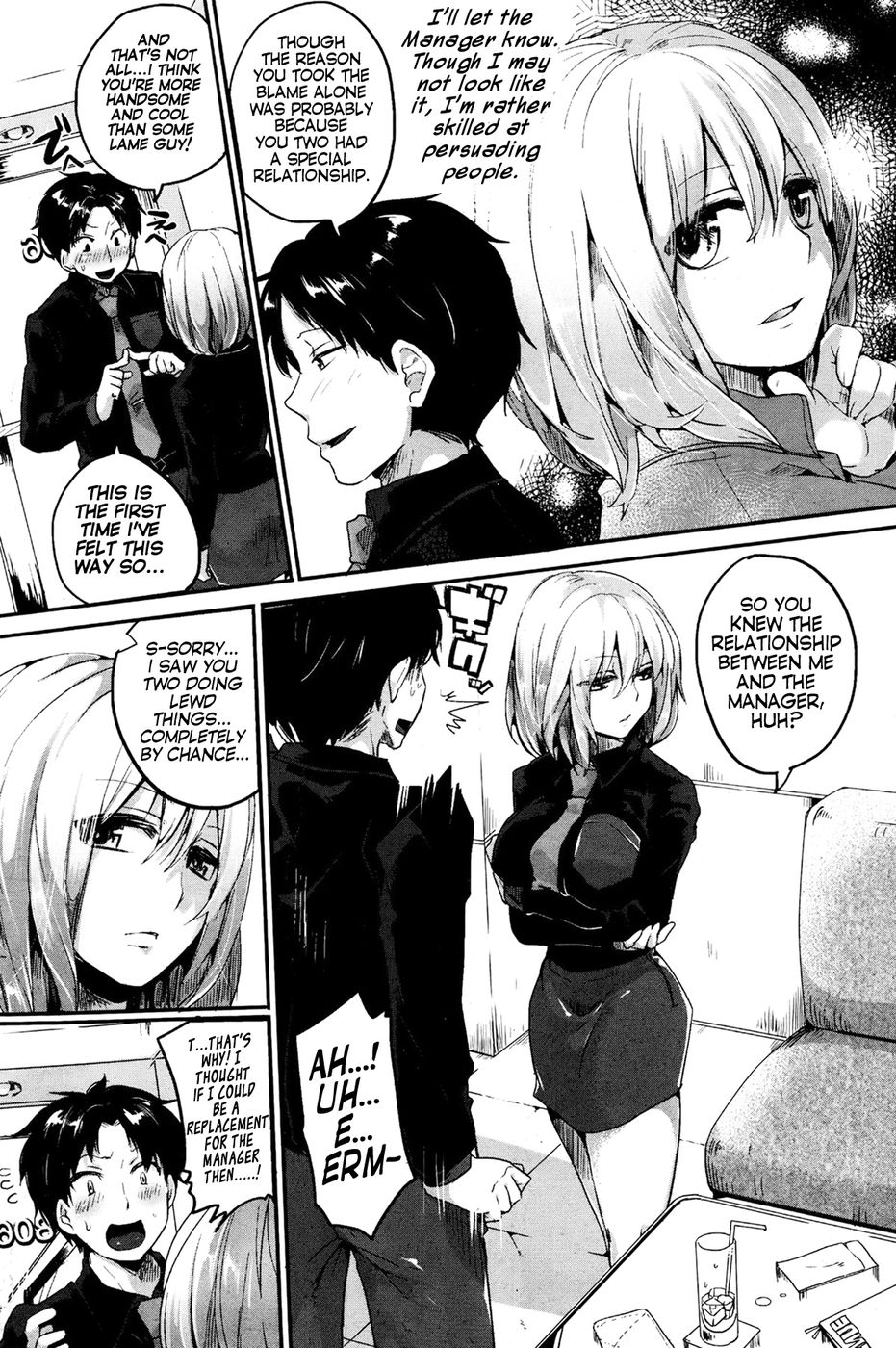 Hentai Manga Comic-Masochistic Communication-Read-4